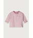 Baby L/S Pocket Tee | Bubblegum Cream