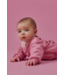 Baby Dropped Shoulder Sweater | Bubblegum
