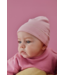 Baby Dropped Shoulder Sweater | Bubblegum