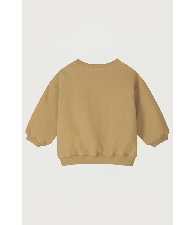 Baby Dropped Shoulder Sweater | Cookie