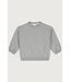 Baby Dropped Shoulder Sweater | Gray Melange