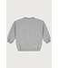 Baby Dropped Shoulder Sweater | Gray Melange