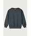Dropped Shoulder Sweater | Blue Gray