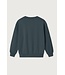 Dropped Shoulder Sweater | Blue Gray