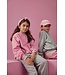 Dropped Shoulder Sweater | Bubblegum