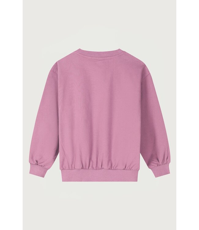 Dropped Shoulder Sweater | Bubblegum