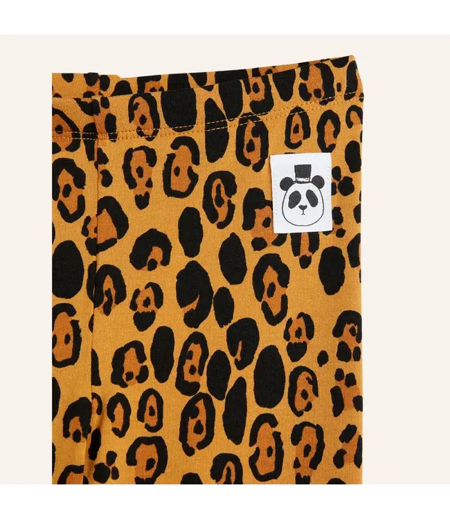 Basic leopard leggings | Beige