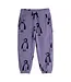 Penguin aop fleece trousers | Purple