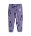 Penguin aop fleece trousers | Purple