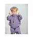 Penguin aop fleece jacket | Purple