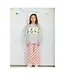 Violas panel sweatshirt | Grey Melange