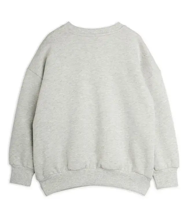 Violas panel sweatshirt | Grey Melange