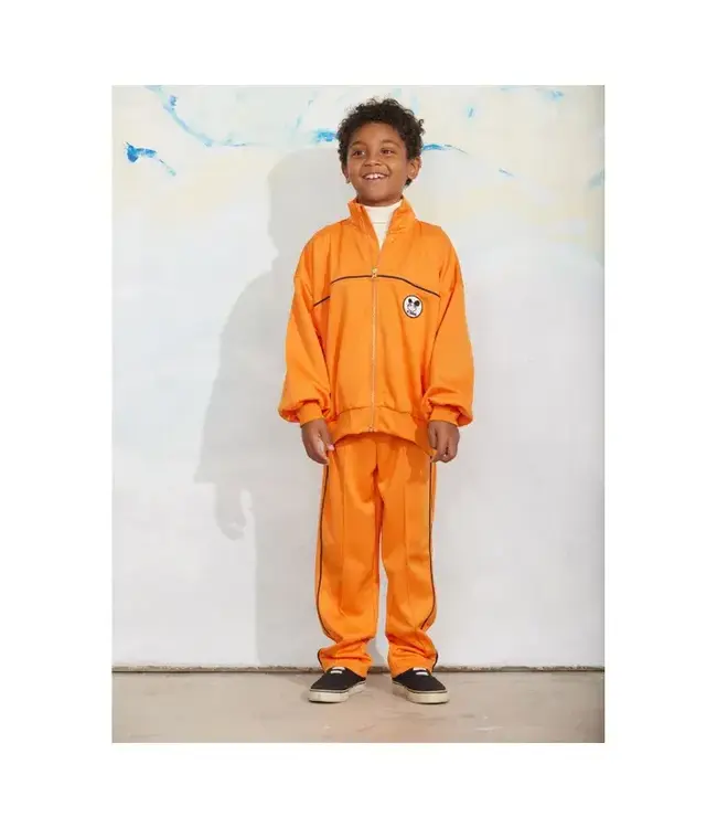 Ritzratz patch tracksuit jacket | Orange