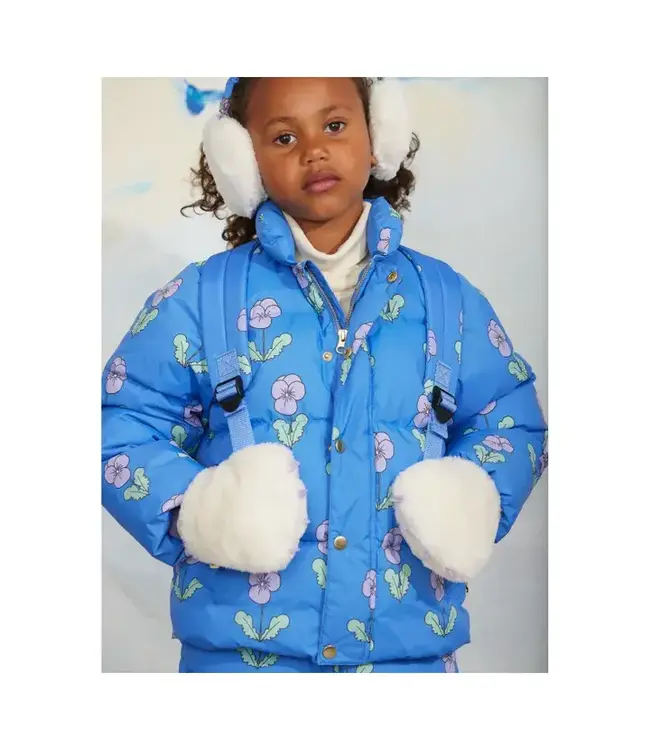 Violas aop citypuffer | Blue