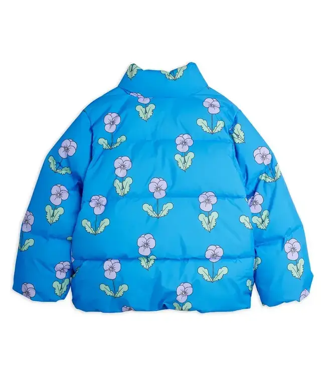 Violas aop citypuffer | Blue