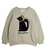 Skunk chenille sweatshirt | Grey