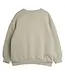 Skunk chenille sweatshirt | Grey