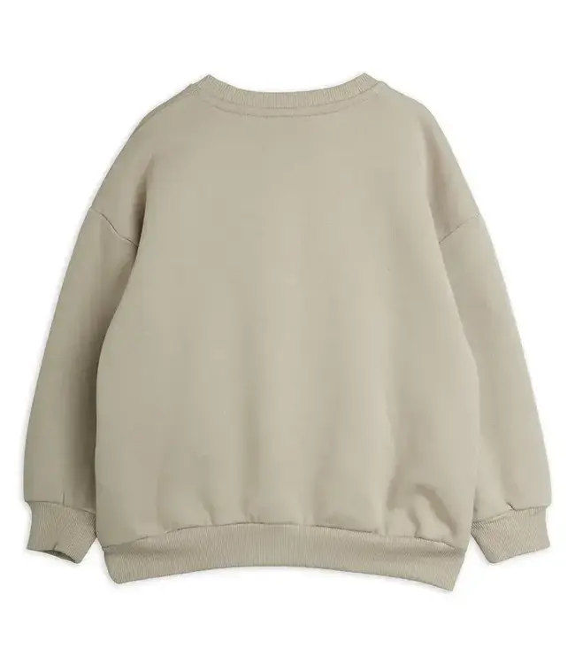 Skunk chenille sweatshirt | Grey