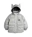 Cat ears heavy puffer | Grey