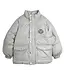 Cat ears heavy puffer | Grey