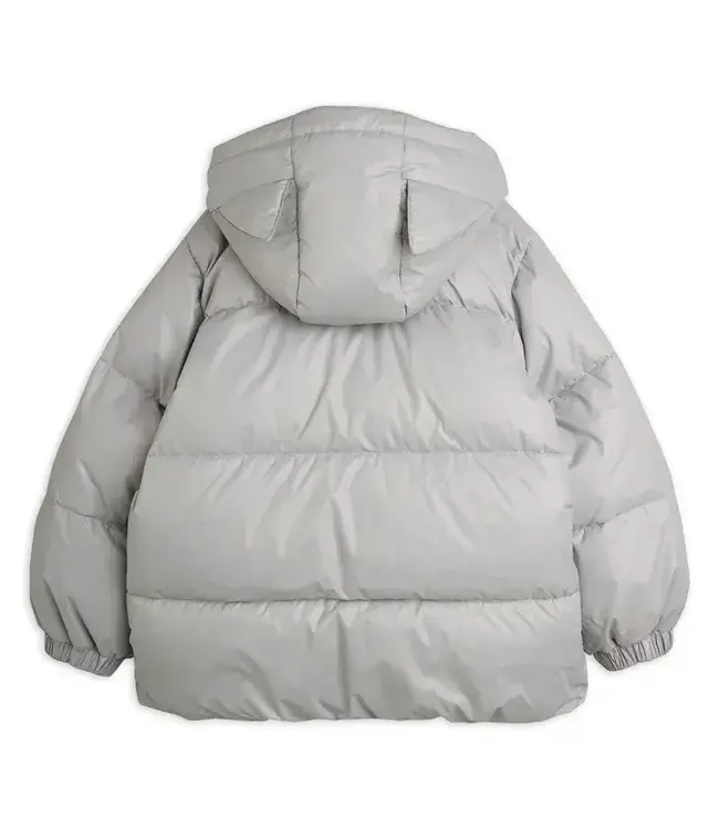 Cat ears heavy puffer | Grey