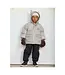 Cat ears heavy puffer | Grey