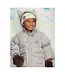 Cat ears heavy puffer | Grey