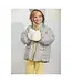 Cat ears heavy puffer | Grey