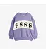 Panther panel sweatshirt | Purple