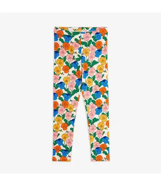 Mini Rodini Violas aop leggings | Multi