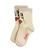 Rabbit 1-pack ear socks | Off-white