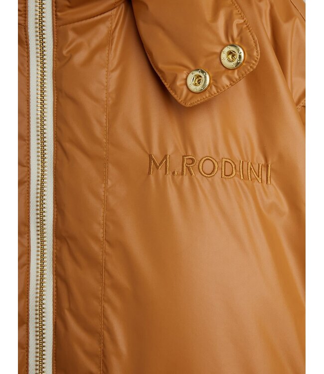 New hooded puffer | Beige