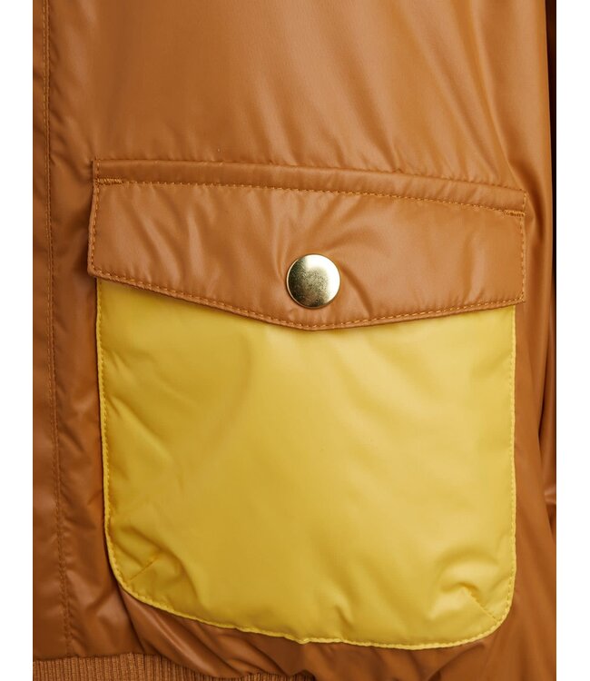 New hooded puffer | Beige