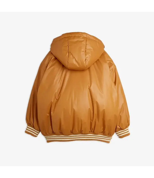 New hooded puffer | Beige