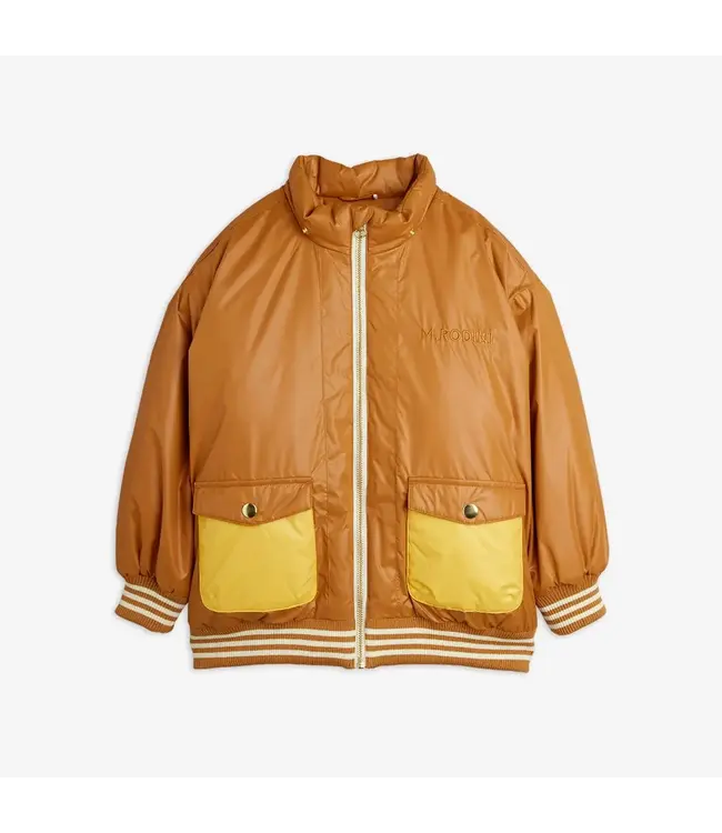 New hooded puffer | Beige