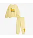 Velvet worm sp sweat set | Yellow