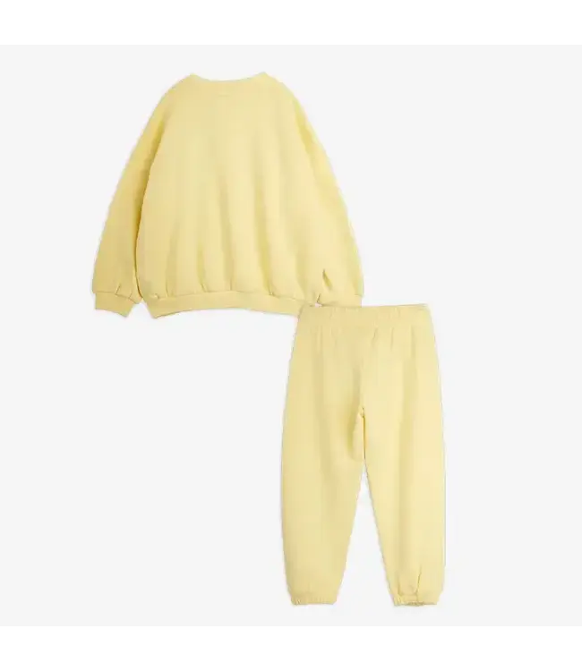 Velvet worm sp sweat set | Yellow
