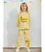 Velvet worm sp sweat set | Yellow