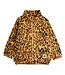 Leopard fleece jacket | Beige