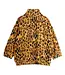 Leopard fleece jacket | Beige