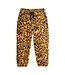 Leopard fleece trousers | Beige
