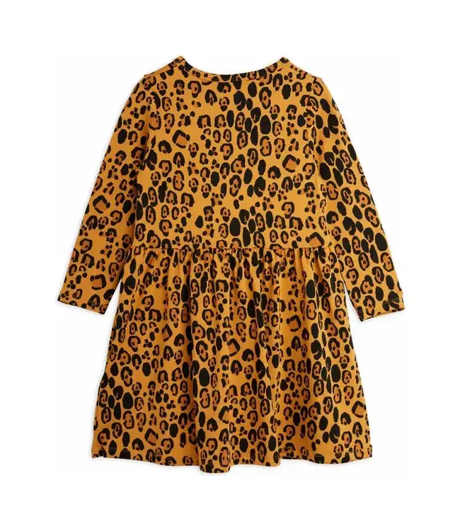 Basic leopard ls dress | Beige