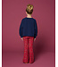 Bowie Flared Pants | Winter Flower AOP