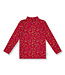 Turtle Neck | Winter Flower AOP