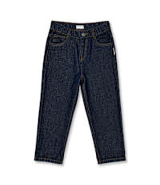 Petit Blush Baggy Fit Jeans | Dark Blue
