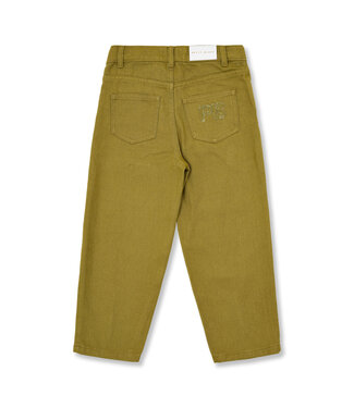 Petit Blush Ballon Fit Jeans | Khaki