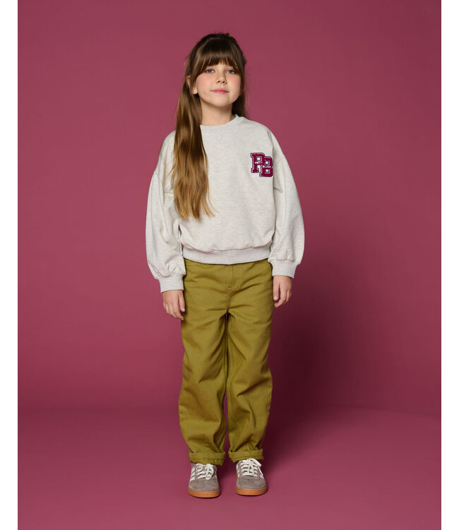 Ballon Fit Jeans | Khaki