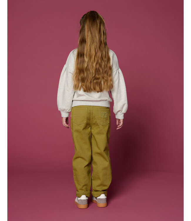 Ballon Fit Jeans | Khaki