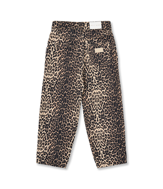 Ballon Fit Jeans | Leopard AOP