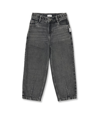 Petit Blush Ballon Fit Jeans | Washed Grey
